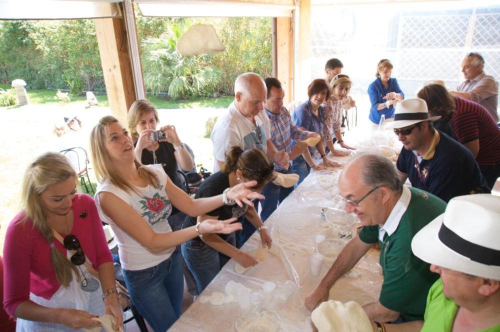 Agriturismo Biologico Corte Aragonese Santa Maria di Licodia Bagian luar foto